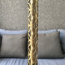 Load image into Gallery viewer, COCOYAYA King Series 2.0 Rana Sanga Hookah Golden (Transparent Base) With Bag

