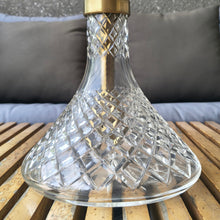 Load image into Gallery viewer, COCOYAYA King Series 2.0 Rana Sanga Hookah Golden (Transparent Base) With Bag
