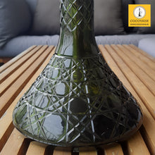 Load image into Gallery viewer, COCOYAYA King Series 2.0 Babur Khan Hookah Champagne ( Dark Green Base)
