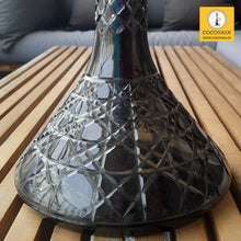 Load image into Gallery viewer, COCOYAYA King Series 2.0 Chandragupta Maurya Hookah Rainbow (Dark Grey Base) With Bag
