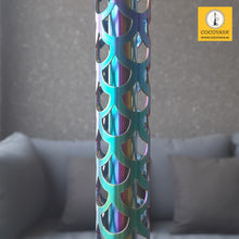 Load image into Gallery viewer, COCOYAYA King Series 2.0 Chandragupta Maurya Hookah Rainbow (Dark Grey Base) With Bag
