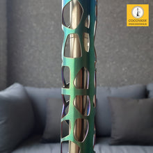 Load image into Gallery viewer, COCOYAYA King Series 2.0 Jahangir Aiam Hookah Rainbow (Dark Grey Base) With Bag
