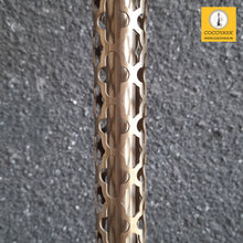 Load image into Gallery viewer, COCOYAYA King Series 2.0 Sher Shah Hookah Golden (Amber Base) With Bag
