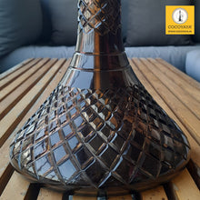 Load image into Gallery viewer, COCOYAYA King Series 2.0 Sher Shah Hookah Golden (Olive Green Base) With Bag
