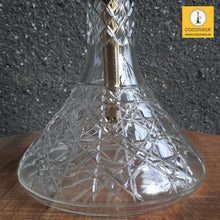 Load image into Gallery viewer, COCOYAYA King Series 2.0 Tughlaq Shah Hookah Golden (With Bag)
