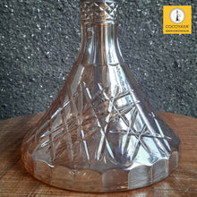 Load image into Gallery viewer, COCOYAYA King Series 2.0 Tughlaq Shah Hookah Golden (Peach Base) With Bag
