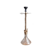 Load image into Gallery viewer, COCOYAYA King Series 2.0 Vikram Aditya Hookah Golden (With Bag)
