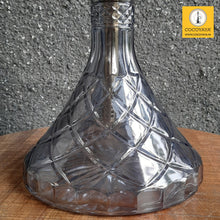 Load image into Gallery viewer, COCOYAYA King Series 2.0 Vikram Aditya Hookah Golden (Grey Base) With Bag
