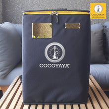 Load image into Gallery viewer, COCOYAYA COCOYAYA King Series Long Hookah Bag Only for Carrying - Black Design 2 (Bag Color And Design May Very)
