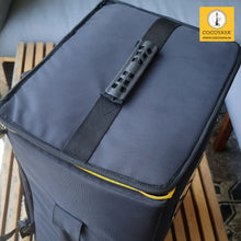 Load image into Gallery viewer, COCOYAYA COCOYAYA King Series Long Hookah Bag Only for Carrying - Black Design 2 (Bag Color And Design May Very)
