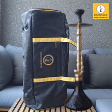 Load image into Gallery viewer, COCOYAYA King Series Long Hookah Bag Only for Carrying - Black ( Bag Color And Design May Very )
