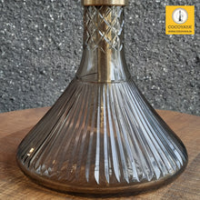 Load image into Gallery viewer, COCOYAYA King Series Brando Hookah Golden (Grey Base) With Bag
