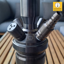 Load image into Gallery viewer, COCOYAYA King Series Brando Hookah Coffee (Dark Purple Base) With Bag
