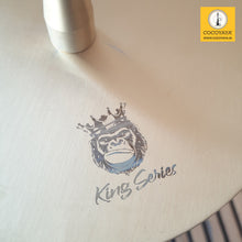 Load image into Gallery viewer, COCOYAYA King Series Dario Hookah Golden ( Dark Grey Base ) With Bag
