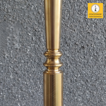 Load image into Gallery viewer, COCOYAYA King Series Rafeo Hookah Golden ( Transparent Base ) With Bag

