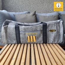 Load image into Gallery viewer, COCOYAYA King Series Long Hookah Bag Only for Carrying - Grey ( Bag Color And Design May Very ) ( Hookah Not Include )
