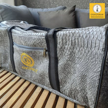 Load image into Gallery viewer, COCOYAYA King Series Long Hookah Bag Only for Carrying - Grey ( Bag Color And Design May Very ) ( Hookah Not Include )
