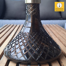 Load image into Gallery viewer, COCOYAYA King Series Marco Hookah Golden ( Dark Grey Base) With Bag
