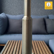 Load image into Gallery viewer, COCOYAYA King Series Marco Hookah Golden ( Grey Base) With Bag
