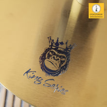 Load image into Gallery viewer, COCOYAYA King Series Pacho Hookah Golden ( Green Base) With Bag
