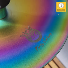 Load image into Gallery viewer, COCOYAYA King Series Spector Hookah Rainbow ( Base Transparent ) With Bag

