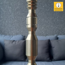 Load image into Gallery viewer, COCOYAYA King Series Spector Stem Design Hookah Golden ( Base Amber ) With Bag
