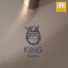 Load image into Gallery viewer, COCOYAYA King Series Spector Stem Design Hookah Golden ( Base Amber ) With Bag
