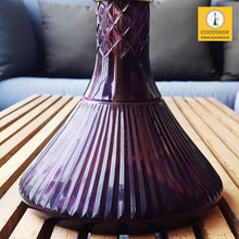 Load image into Gallery viewer, COCOYAYA King Series Tanner Hookah Golden (Purple Base) With Bag
