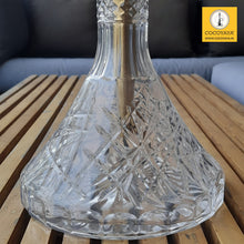 Load image into Gallery viewer, COCOYAYA King Series Tanner Hookah Golden (Transparent Base) With Bag
