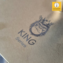 Load image into Gallery viewer, COCOYAYA King Series Zane Hookah Golden (Dark Green Base) with Bag
