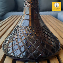 Load image into Gallery viewer, COCOYAYA King Series Zane Hookah Golden (Olive Green Base) with Bag

