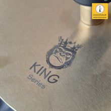 Load image into Gallery viewer, COCOYAYA King Series Zane Hookah Golden (Olive Green Base) with Bag
