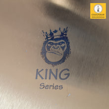 Load image into Gallery viewer, COCOYAYA King Series Kaldor Hookah Golden (Amber Base) With Bag
