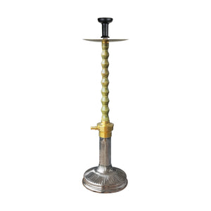 COCOYAYA Woody King Series Brando Hookah Golden Dark Brown