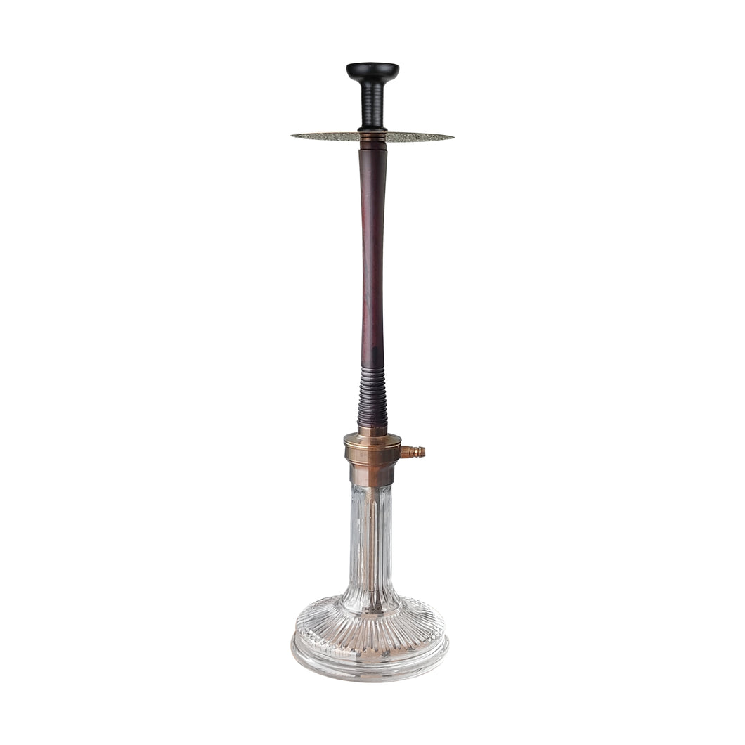 COCOYAYA Woody King Series Ross Hookah Golden
