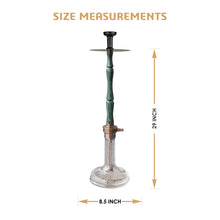 Load image into Gallery viewer, COCOYAYA Woody King Series Genghis Hookah Rose Golden
