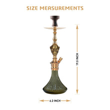 Load image into Gallery viewer, COCOYAYA Bohemian Series Kong Hookah Golden
