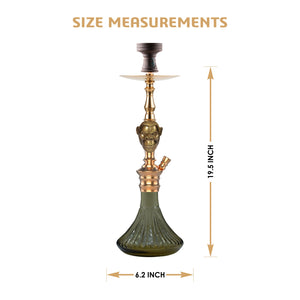 COCOYAYA Bohemian Series Kong Hookah Golden