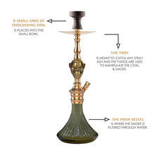 Load image into Gallery viewer, COCOYAYA Bohemian Series Kong Hookah Golden
