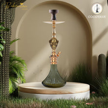 Load image into Gallery viewer, COCOYAYA Bohemian Series Kong Hookah Golden
