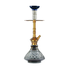 Load image into Gallery viewer, COCOYAYA Conquer Series Lazy Goose Hookah Golden
