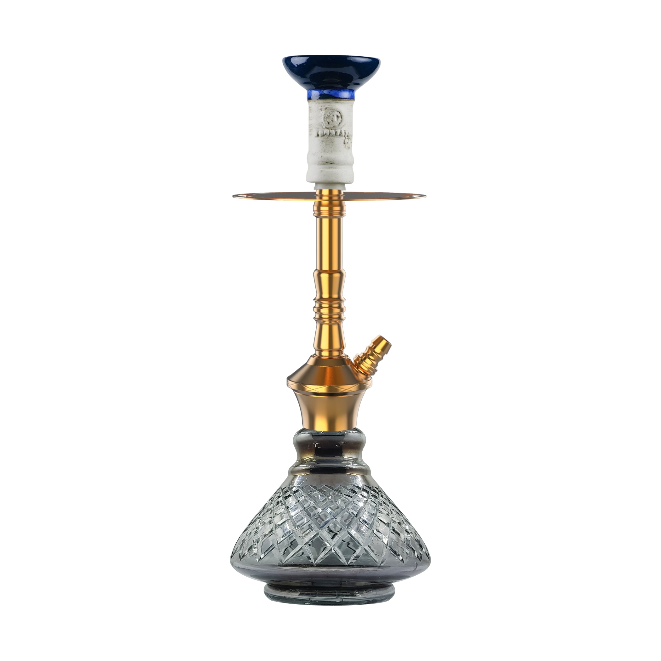 COCOYAYA Conquer Series Lazy Goose Hookah Golden(with bag