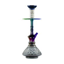 Load image into Gallery viewer, COCOYAYA Conquer Series Lazy Goose Hookah Rainbow
