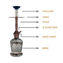 Load image into Gallery viewer, COCOYAYA Conquer Series Lobo Hookah Coffee
