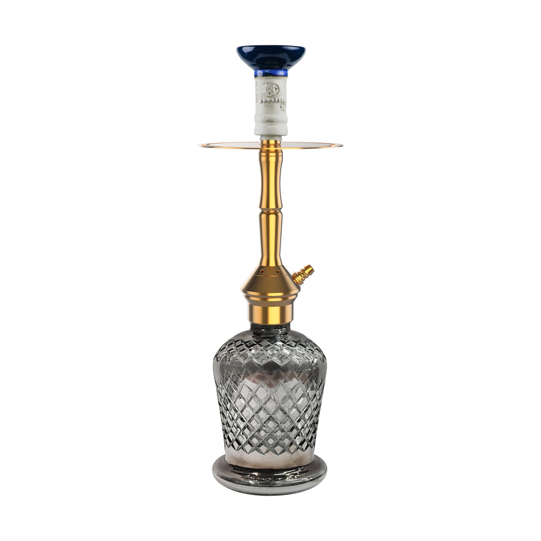 COCOYAYA Conquer Series Lobo Hookah Golden