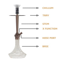 Load image into Gallery viewer, M21 19.5 Inch Hookah Coffee
