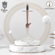 Load image into Gallery viewer, M21 19.5 Inch Hookah Rose Golden
