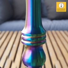 Load image into Gallery viewer, COCOYAYA Madrid Hookah Rainbow ( Dark Grey Base ) ( With Bag )
