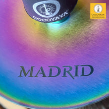 Load image into Gallery viewer, COCOYAYA Madrid Hookah Rainbow ( Dark Grey Base ) ( With Bag )
