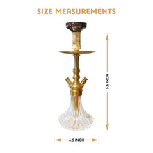 Load image into Gallery viewer, COCOYAYA Madrid Hookah Golden
